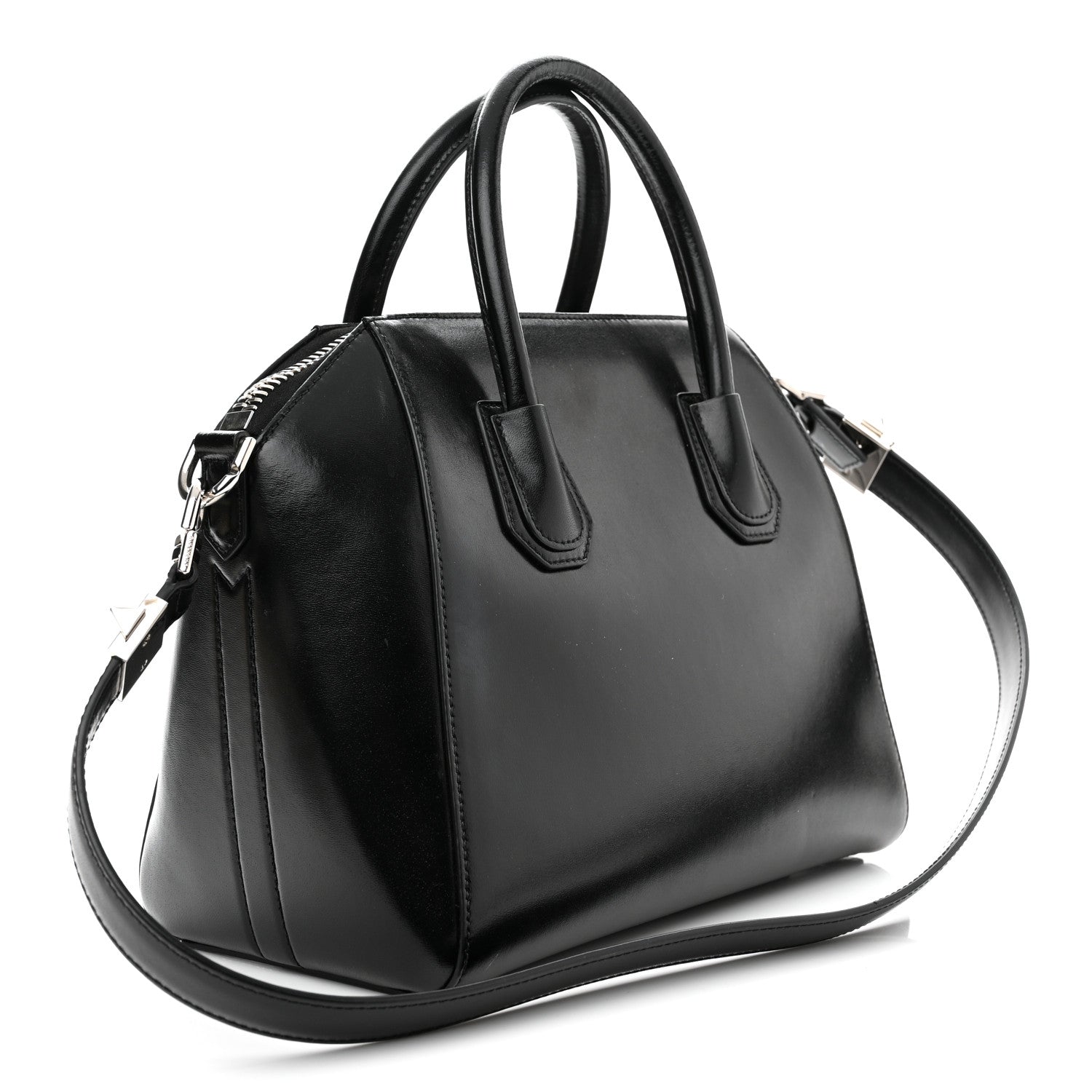 Givenchy Shiny Lord Calfskin Small Antigona Black 3 of 14