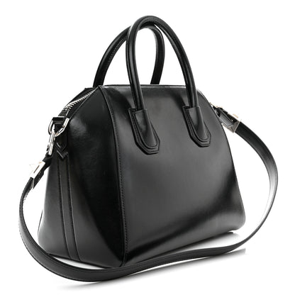 Givenchy Shiny Lord Calfskin Small Antigona Black 3 of 14