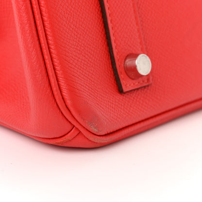 Hermes Epsom Birkin 35 Bougainvillea 10 of 17