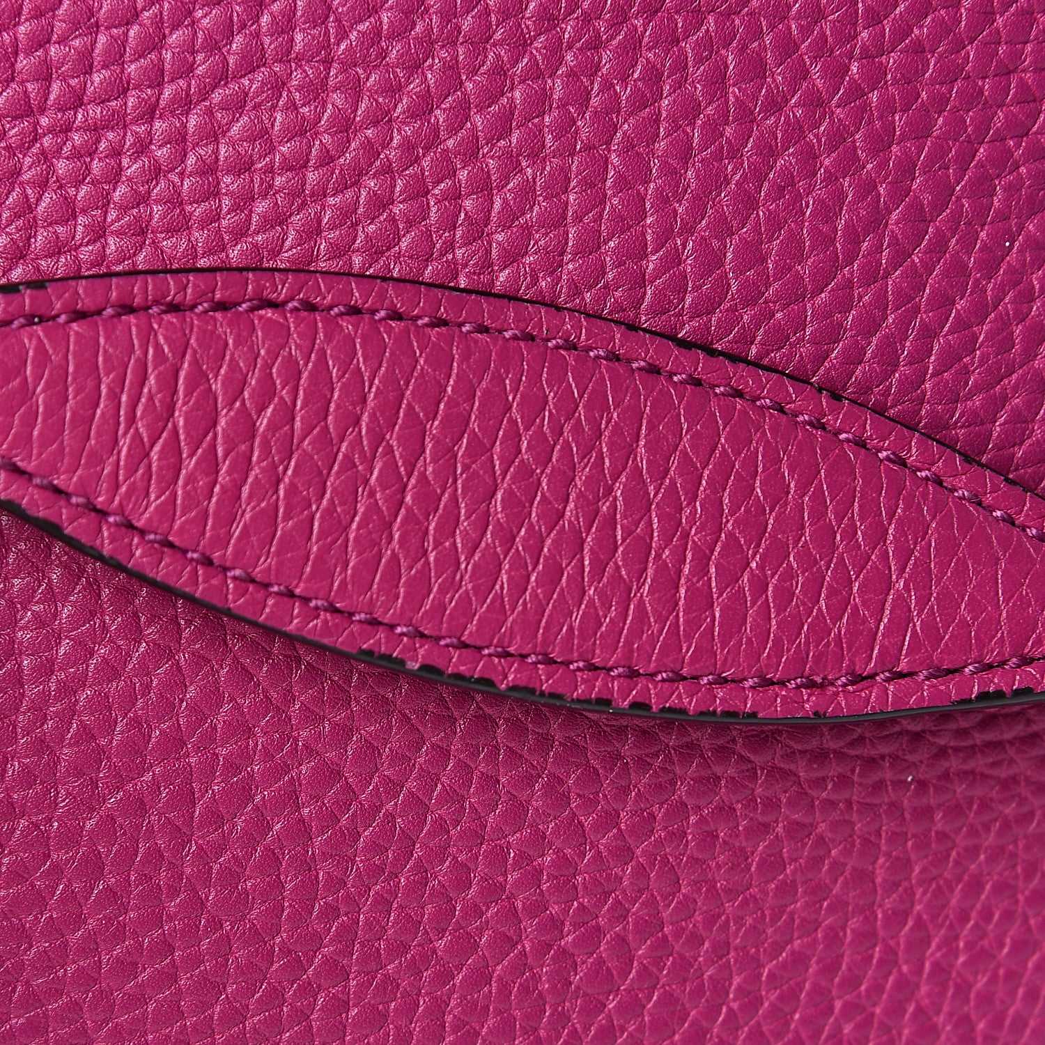 Gucci Cellarius Calfskin Medium Soho Chain Shoulder Bag Bright Bouganville 18 of 19