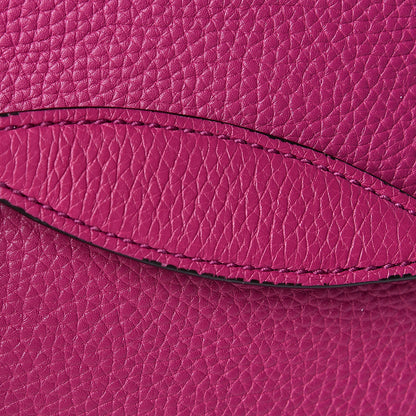 Gucci Cellarius Calfskin Medium Soho Chain Shoulder Bag Bright Bouganville 18 of 19