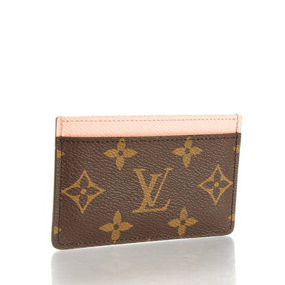 Louis Vuitton Monogram Card Holder Rose Nacre 3 of 7