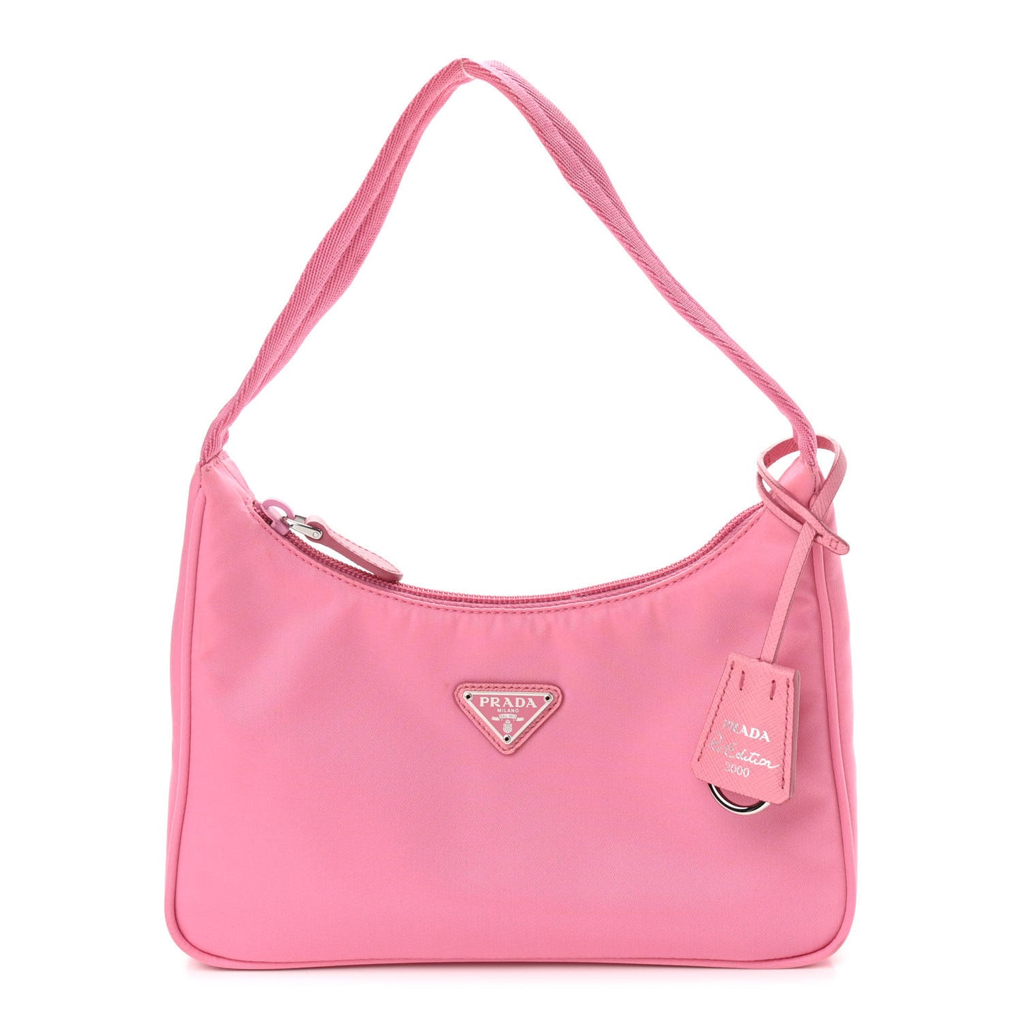 Tessuto Nylon Mini Re-Edition 2000 Bag Begonia