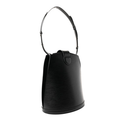 Louis Vuitton Epi Cluny Black 3 of 10