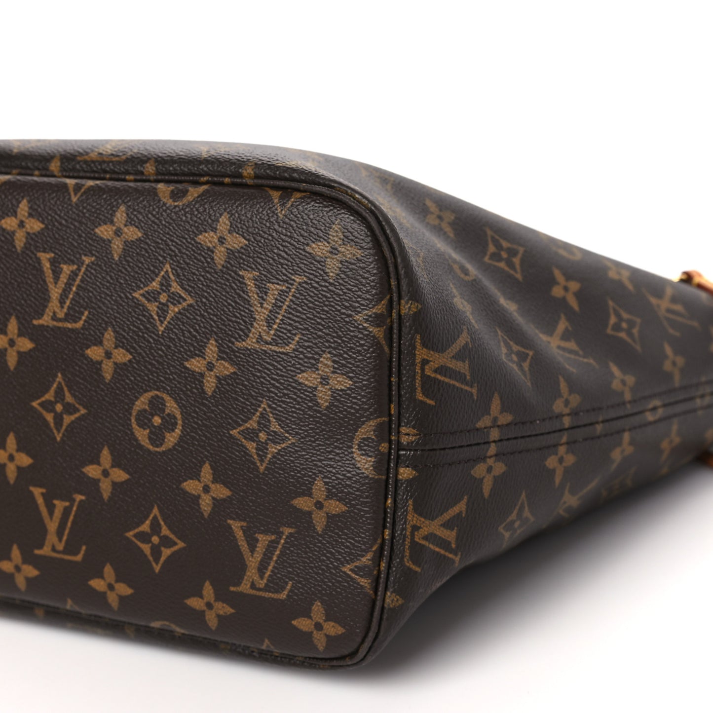 LOUIS VUITTON Monogram Neo Neverfull MM Rose Ballerine