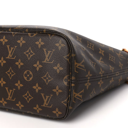 Louis Vuitton LOUIS VUITTON Monogram Neo Neverfull MM Rose Ballerine 9 of 12