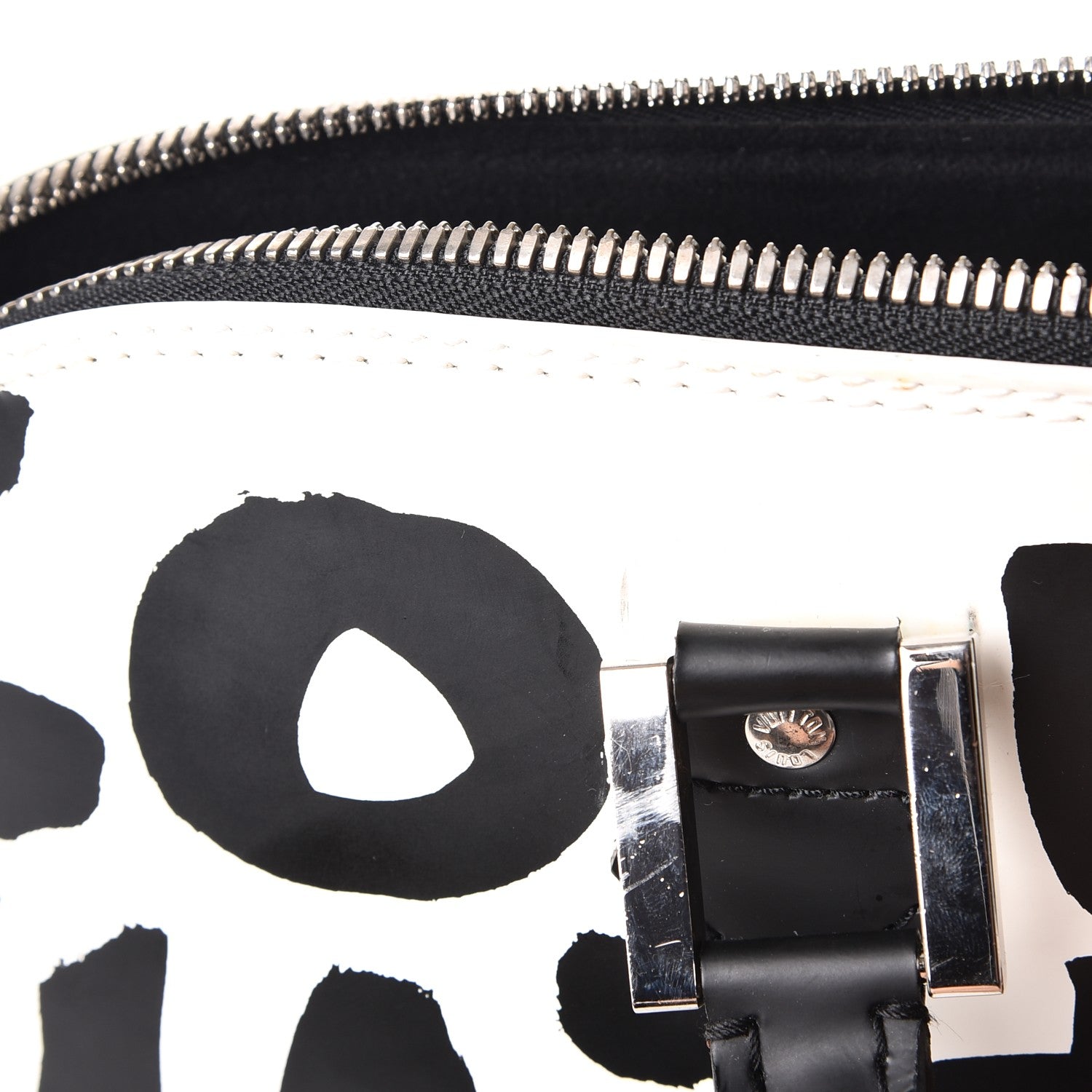 Louis Vuitton Graffiti Alma Horizontal Black 10 of 10