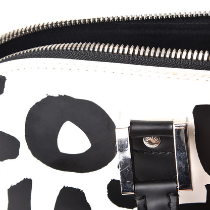 Louis Vuitton Graffiti Alma Horizontal Black 10 of 10