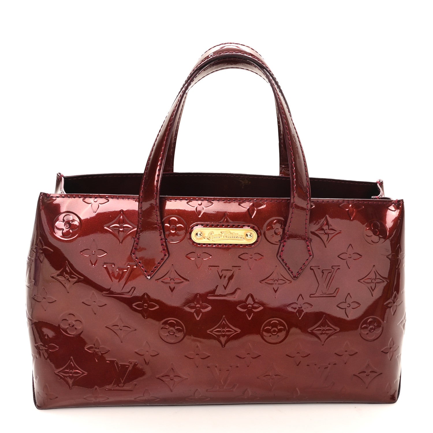 Louis Vuitton Vernis Wilshire PM Rouge Fauviste 1 of 9