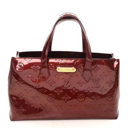 Louis Vuitton Vernis Wilshire PM Rouge Fauviste 1 of 9