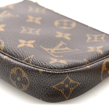 Louis Vuitton Monogram Mini Pochette Accessories 10 of 10