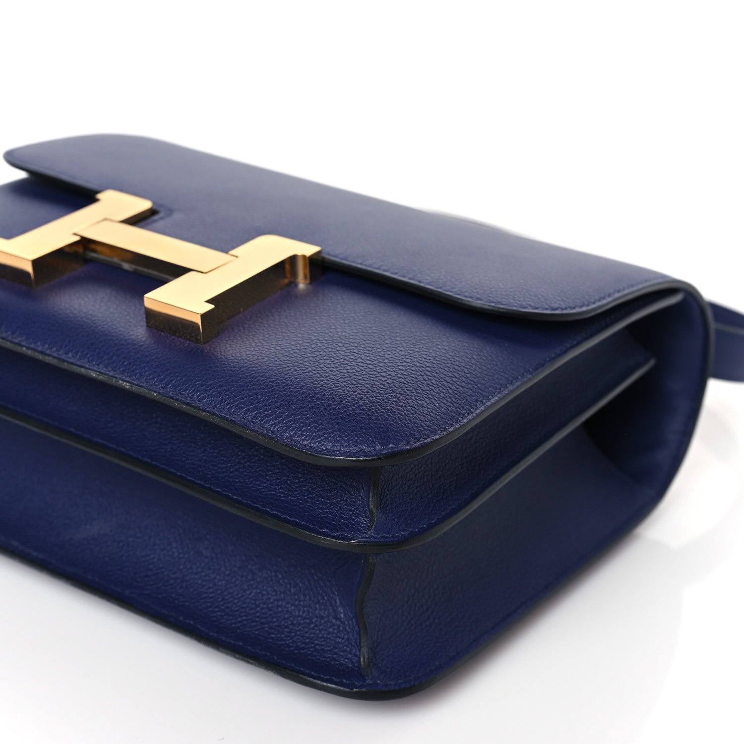 Hermes Evercolor Constance 24 Bleu Encre 9 of 9