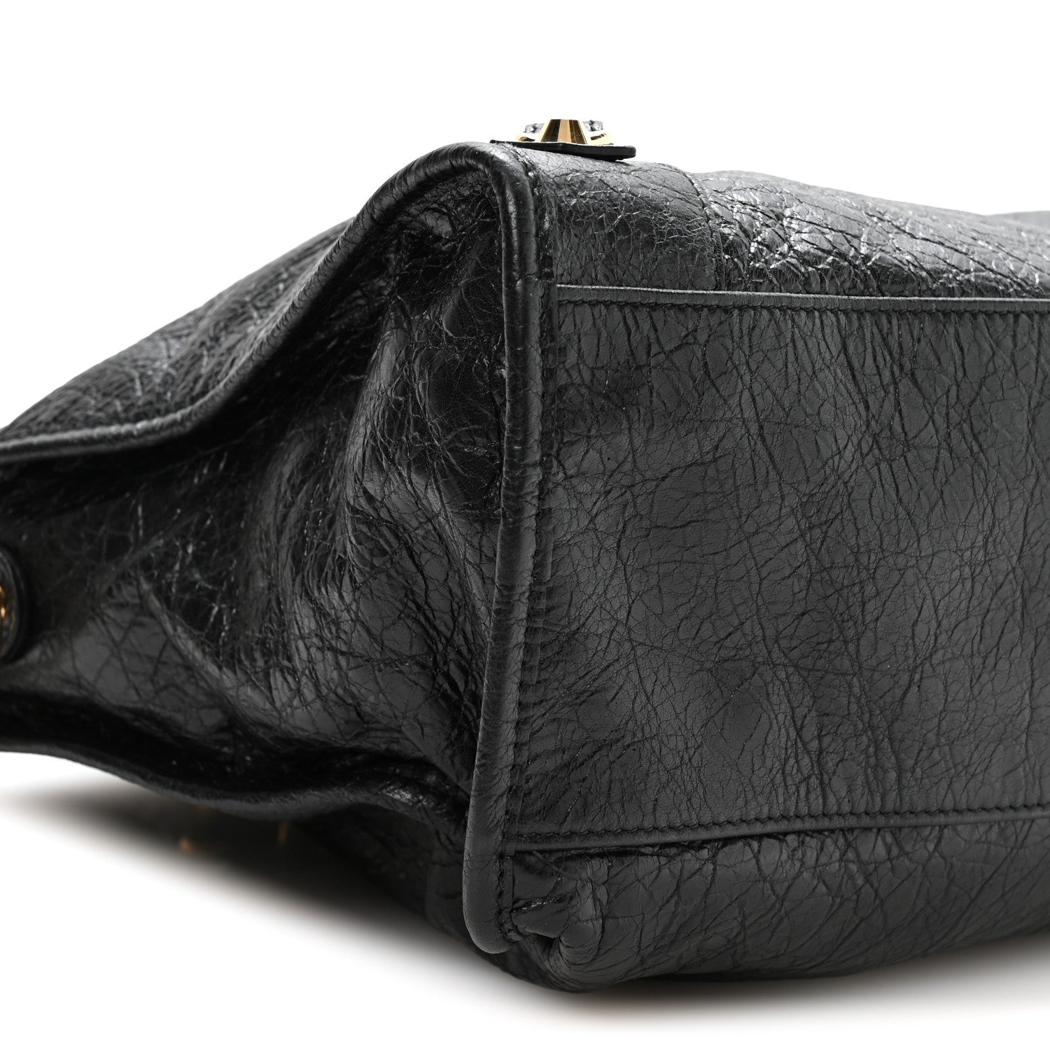 Balenciaga Agneau Classic Gold Hardware City Black 10 of 11