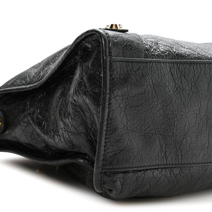 Balenciaga Agneau Classic Gold Hardware City Black 10 of 11