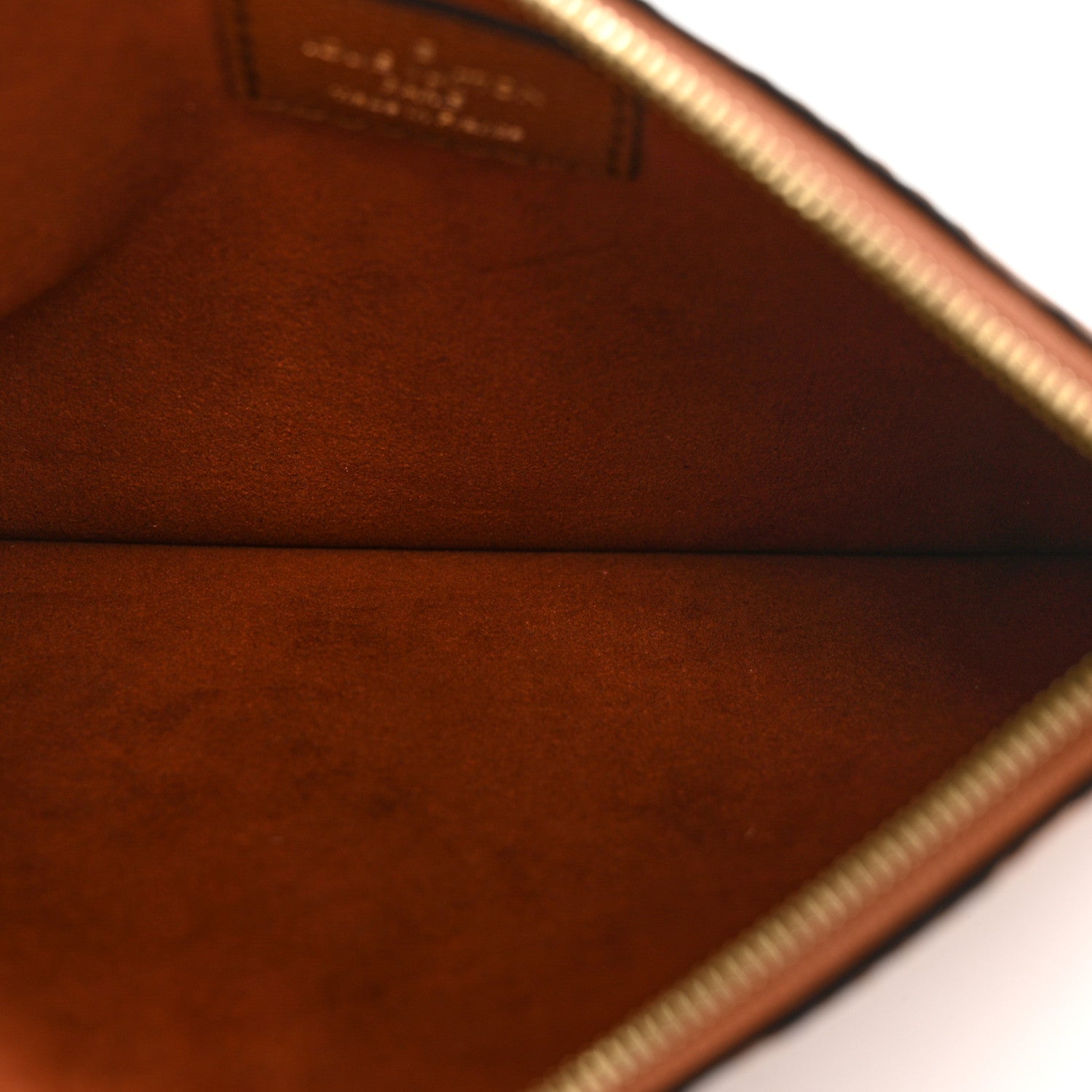 Louis Vuitton Empreinte CarryAll PM Pochette Cognac 5 of 6