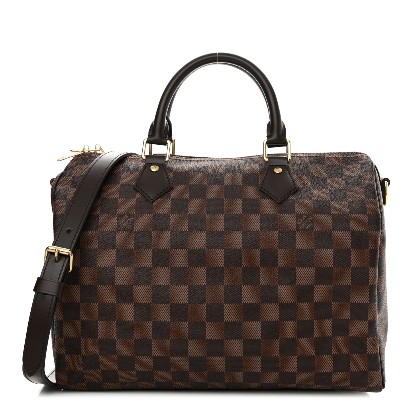 Damier Ebene Speedy Bandouliere 30