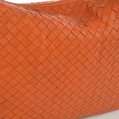 Bottega Veneta Nappa Intrecciato Large Veneta Hobo Burnt Orange 5 of 13