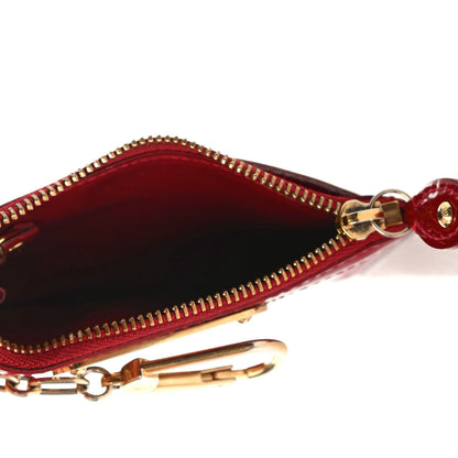 Louis Vuitton Vernis Key Pouch Pomme D'Amour 4 of 4