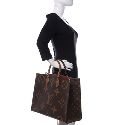 Louis Vuitton Reverse Monogram Giant Onthego GM 3 of 11