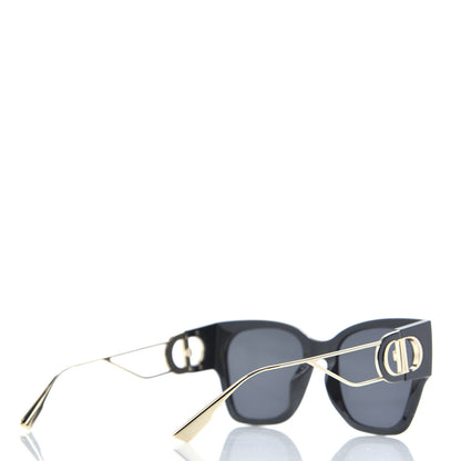 Christian Dior Rectangular 30 Montaigne 1 Sunglasses Black 4 of 7