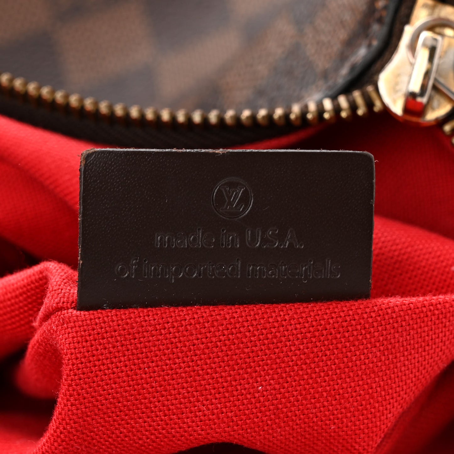 Damier Ebene Siena GM