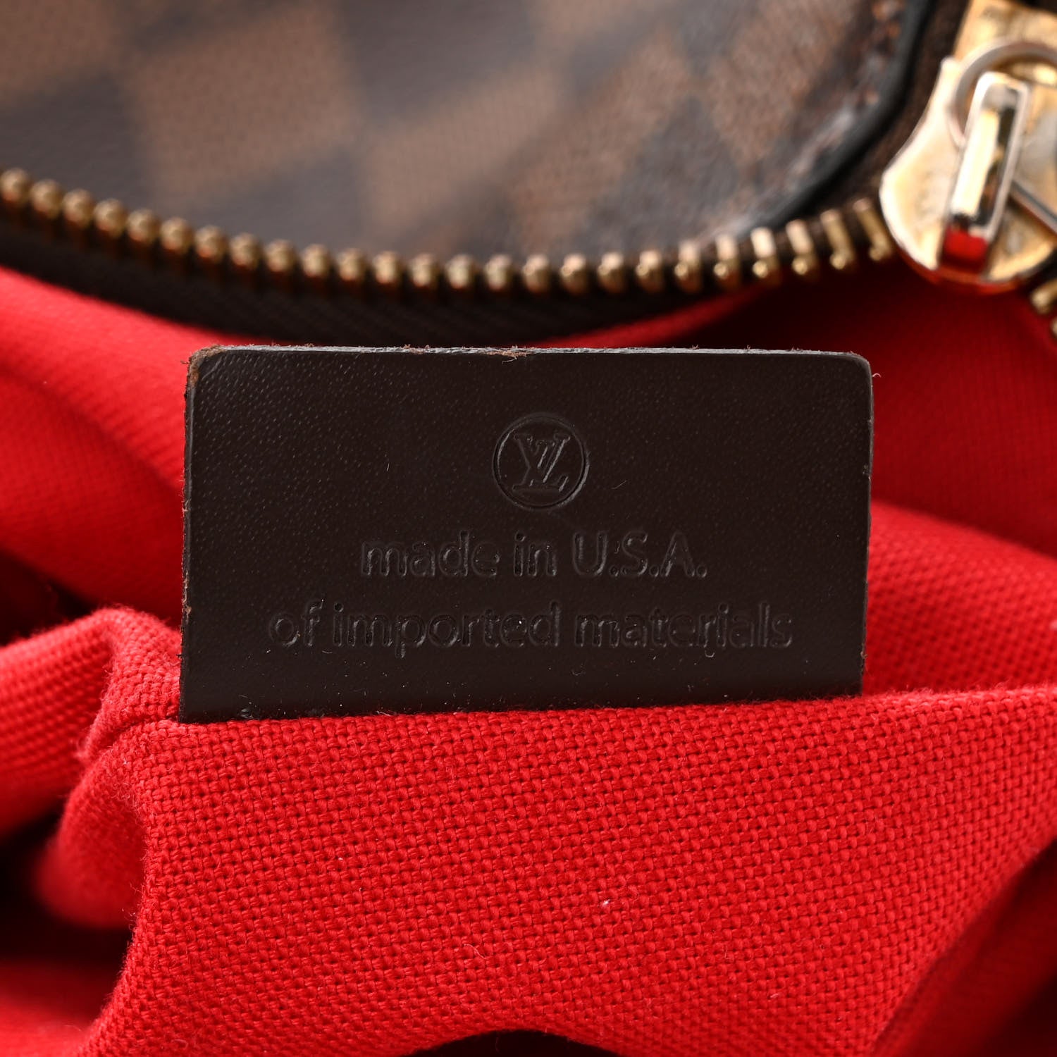 Louis Vuitton Damier Ebene Siena GM 7 of 14