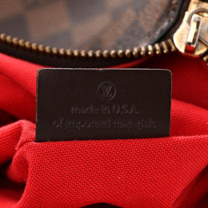 Louis Vuitton Damier Ebene Siena GM 7 of 14