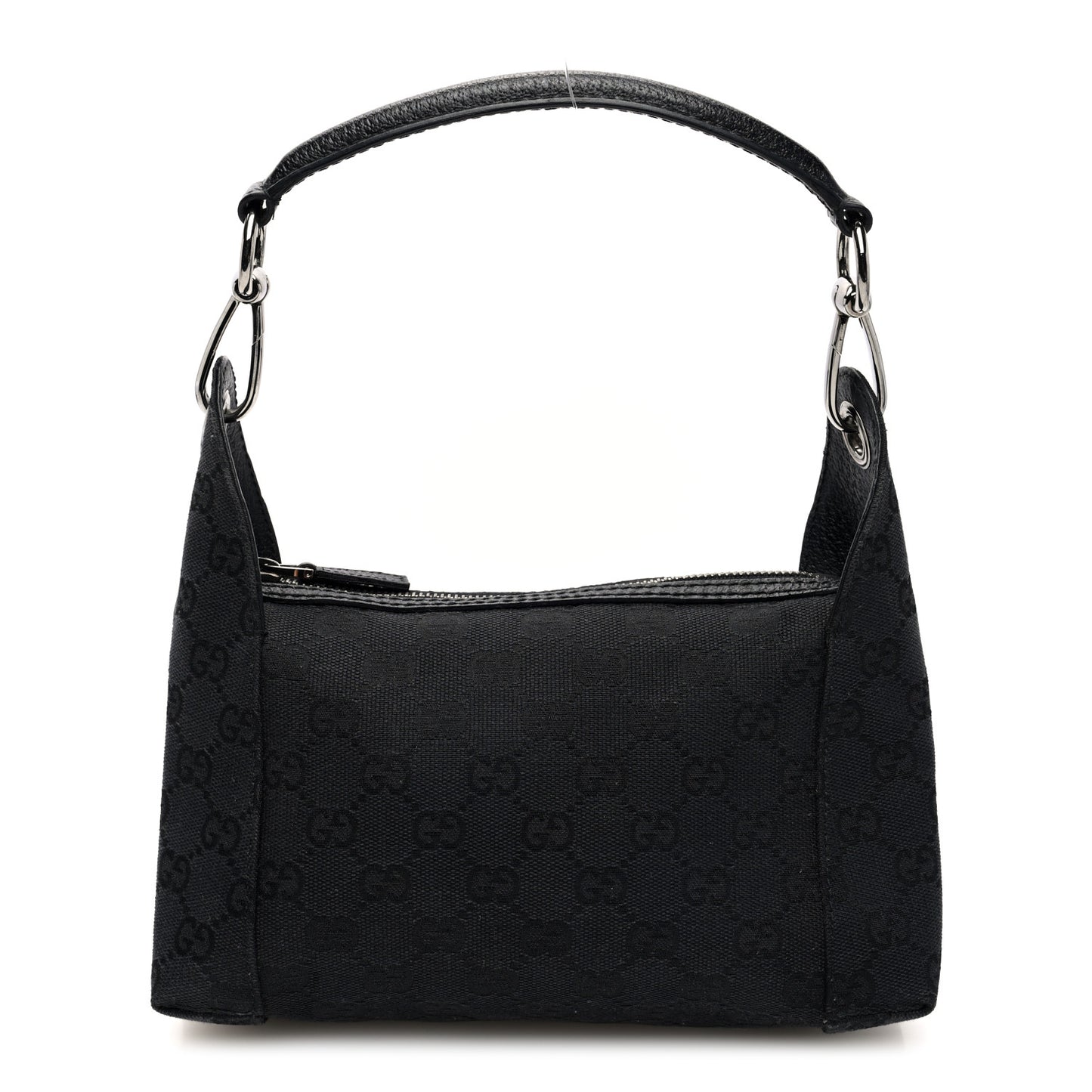 Monogram Small Hobo Black