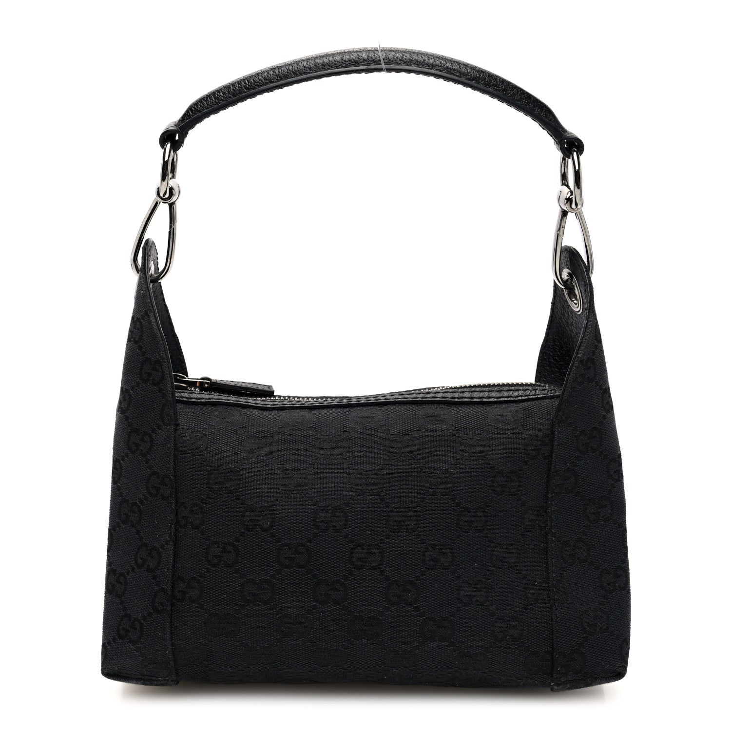 Gucci Monogram Small Hobo Black 1 of 10