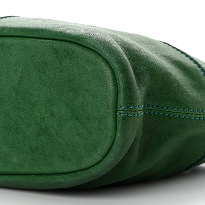 Givenchy Lambskin Micro Zanzi Nightingale Emerald 10 of 12