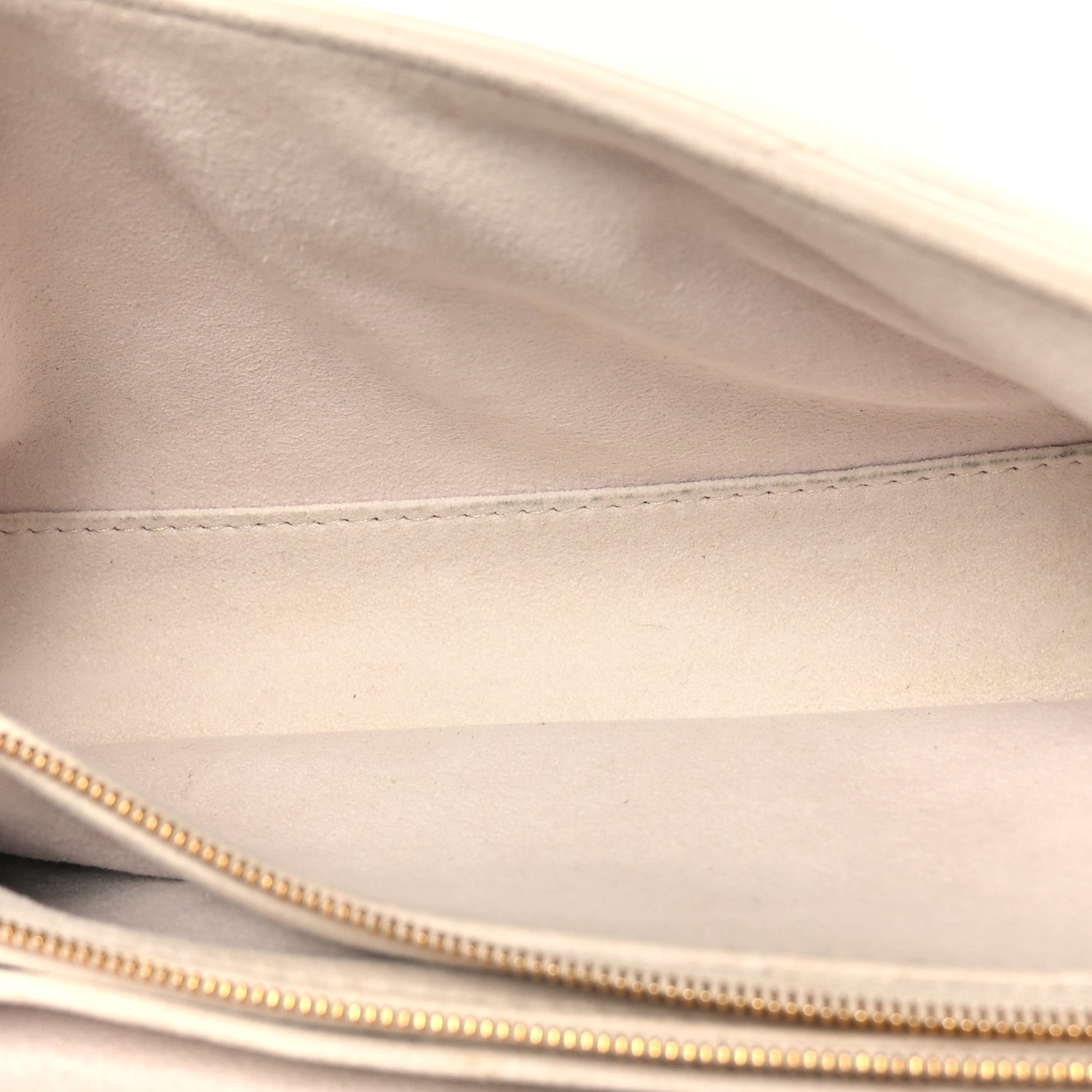 Louis Vuitton Calfskin LV New Wave Chain Bag Ivory 5 of 11