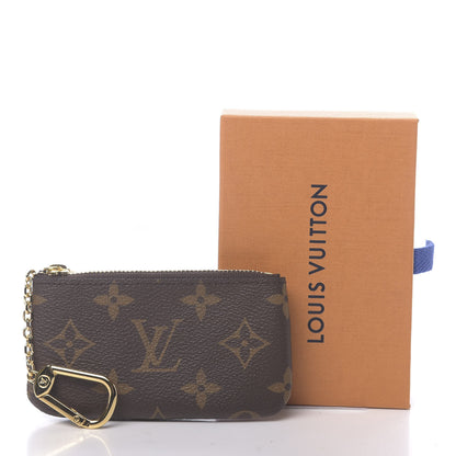 Louis Vuitton Monogram Key Pouch 7 of 7