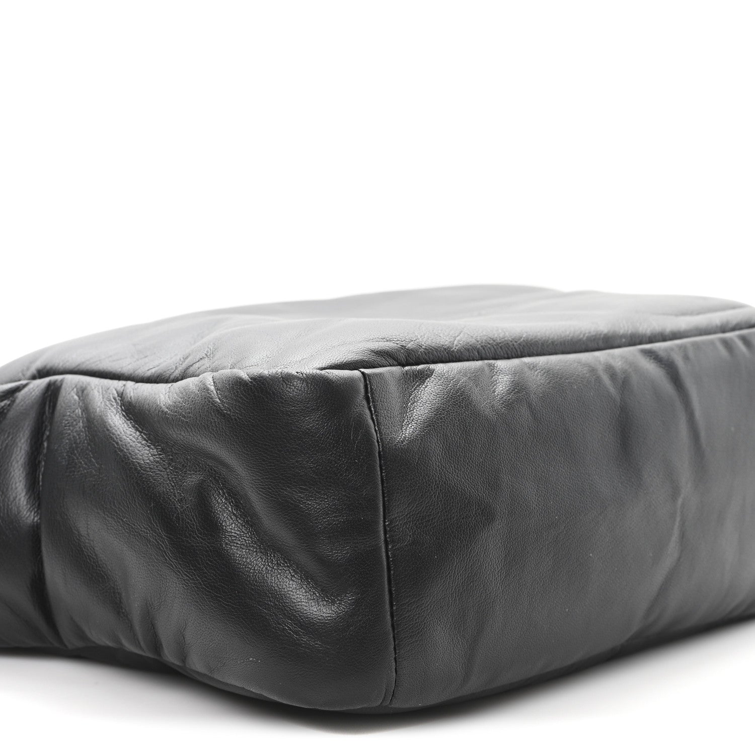 Alexander Wang Lambskin Small Ryan Puffer Bag Black 8 of 9