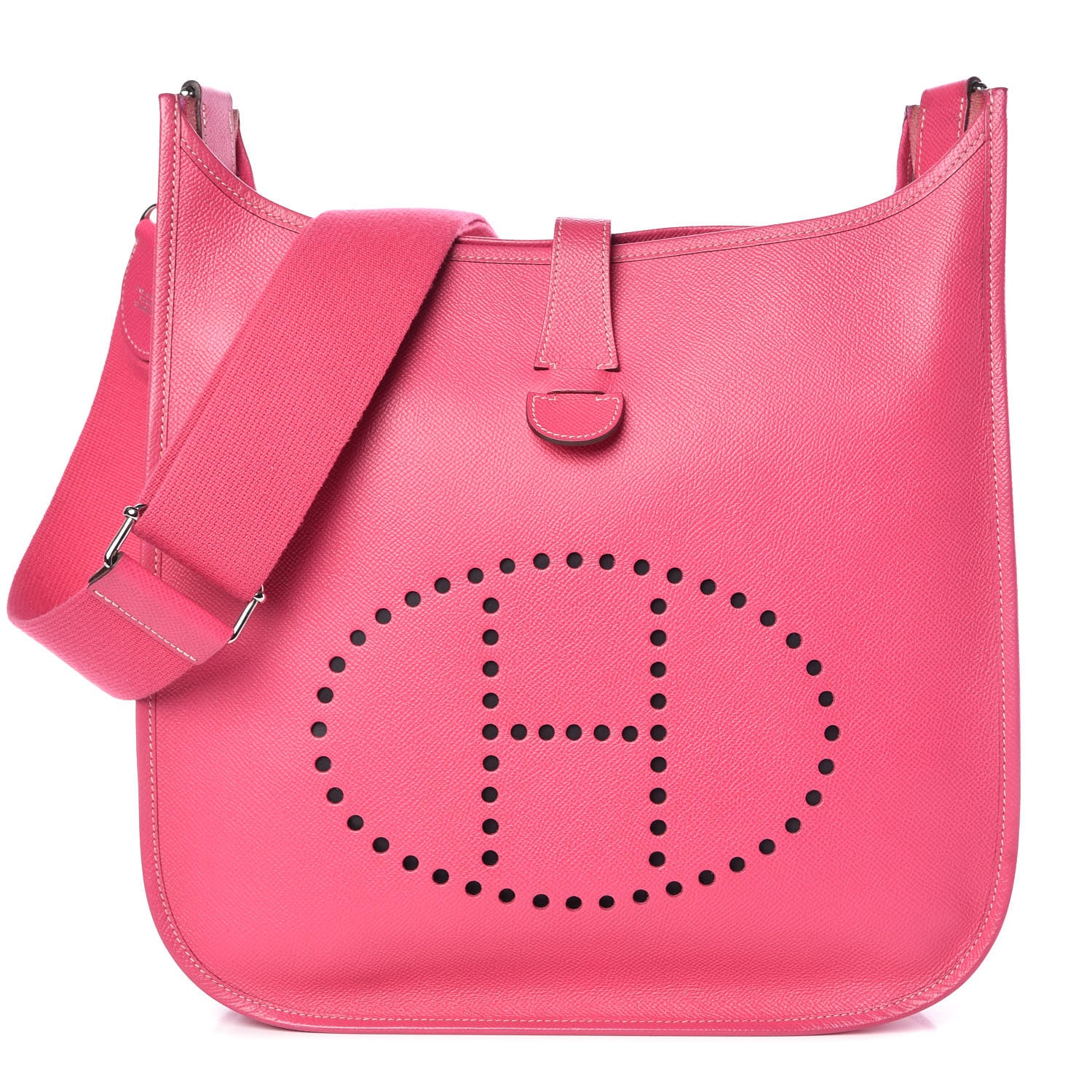 Hermes Epsom Evelyne III GM Rose Tyrien 1 of 11