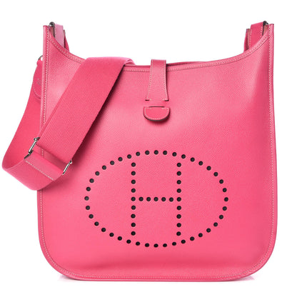 Hermes Epsom Evelyne III GM Rose Tyrien 1 of 11