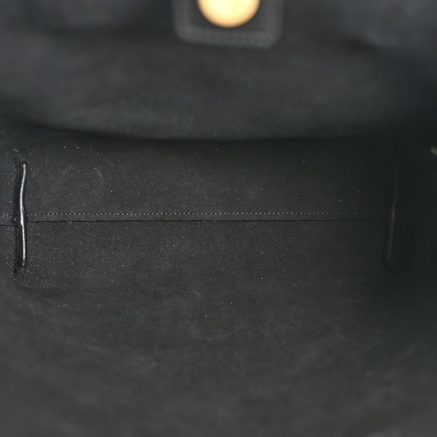 Calfskin Toy Shopping Tote Black