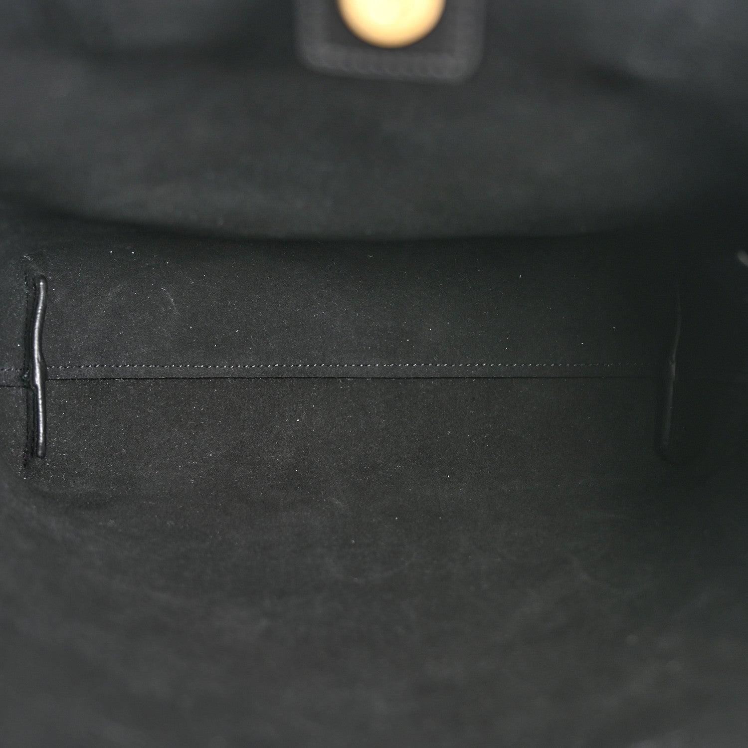 Saint Laurent Calfskin Toy Shopping Tote Black 5 of 13