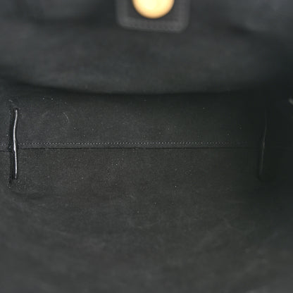 Saint Laurent Calfskin Toy Shopping Tote Black 5 of 13