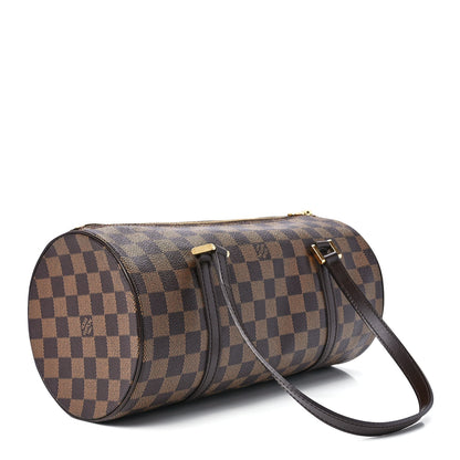 Louis Vuitton Damier Ebene Papillon 30 3 of 10