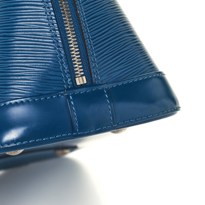 Louis Vuitton Epi Alma PM Cyan 15 of 16