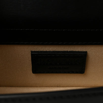Jacquemus Smooth Calfskin Le Bambino Black 6 of 9