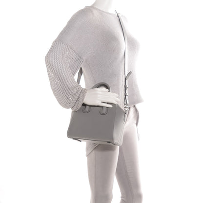 Givenchy Sugar Goatskin Mini Antigona Grey 2 of 9