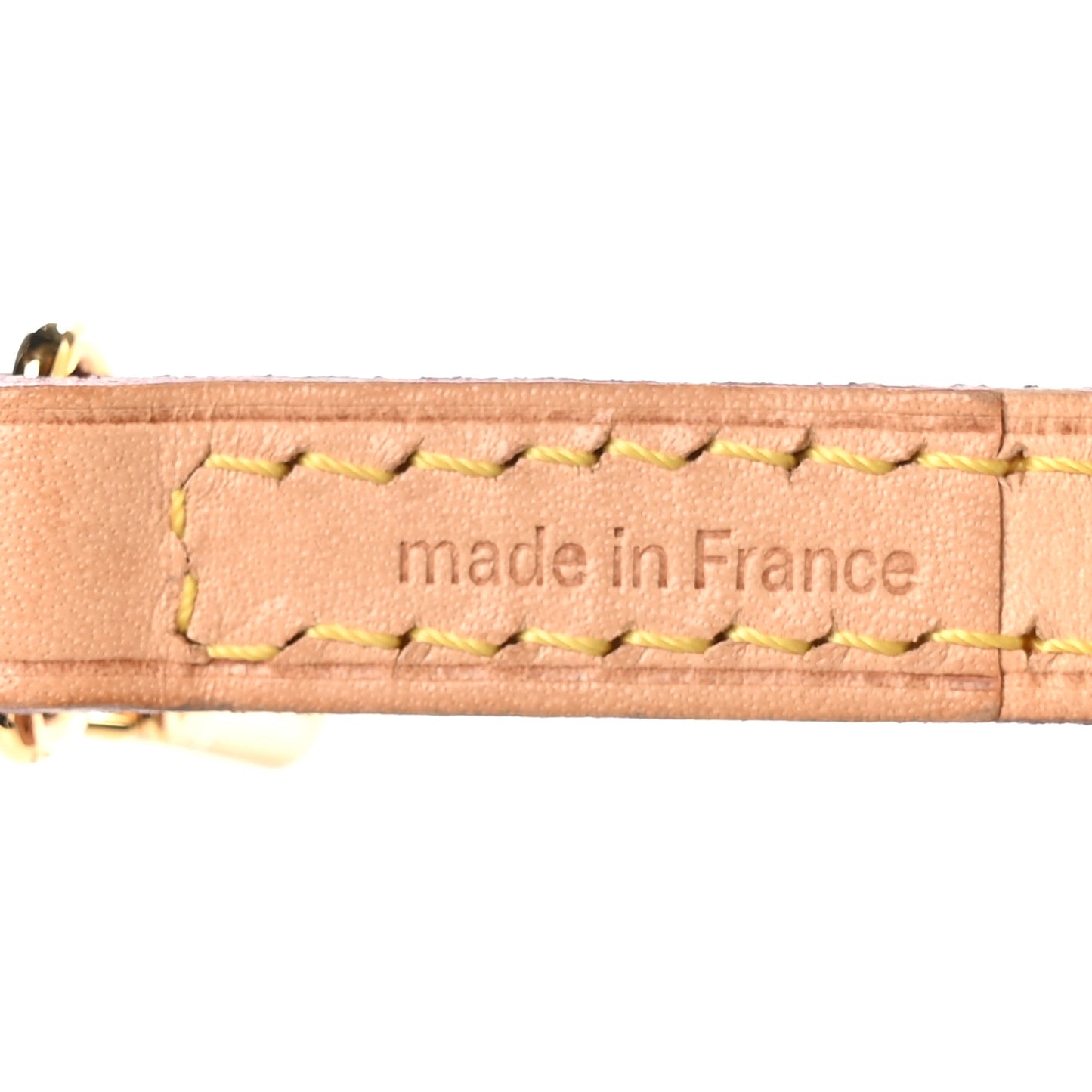 Vachetta 12mm Long Shoulder Strap