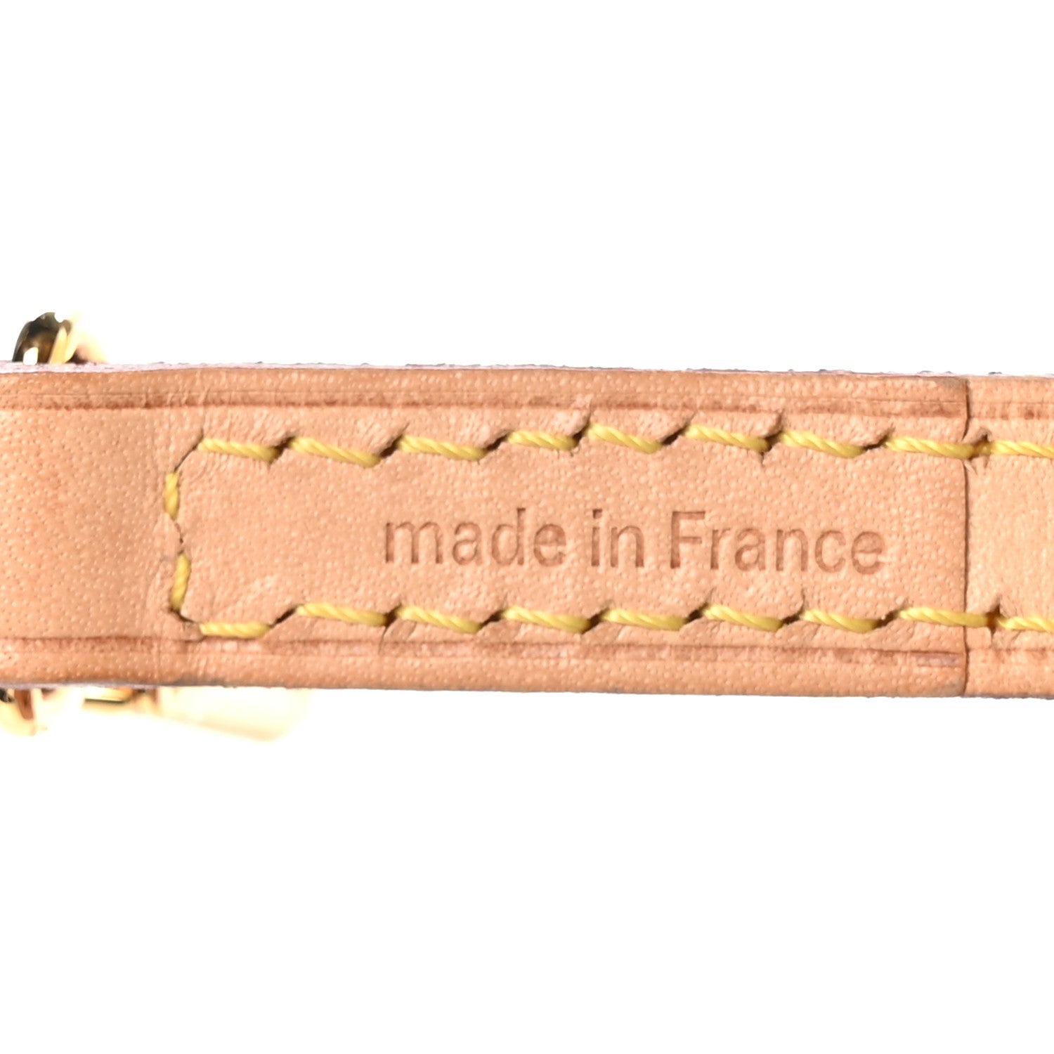 Louis Vuitton Vachetta 12mm Long Shoulder Strap 4 of 5