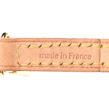 Louis Vuitton Vachetta 12mm Long Shoulder Strap 4 of 5