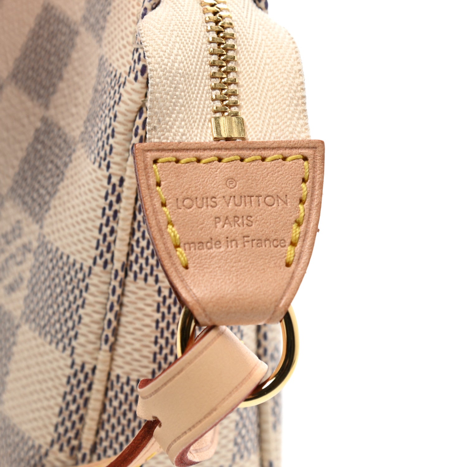 Louis Vuitton Damier Azur Pochette Accessories NM 6 of 7