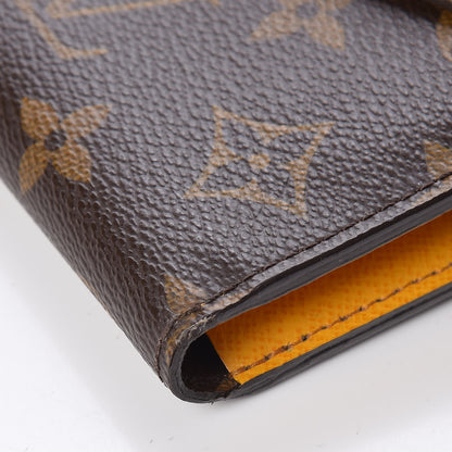 Louis Vuitton Monogram Epi Marie-Lou Long Wallet Mimosa 9 of 10