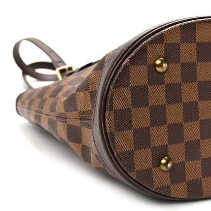 Louis Vuitton Damier Ebene Marais Bucket 23 8 of 9