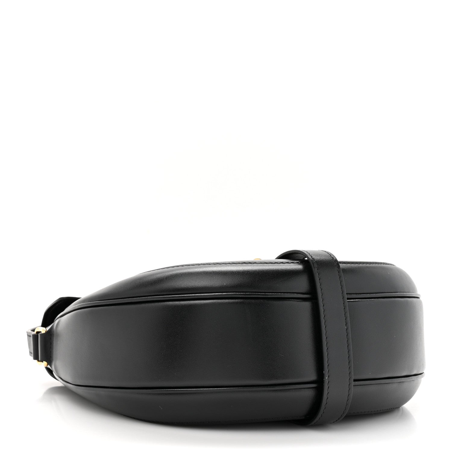 Celine Satinated Calfskin Medium Besace 16 Black 4 of 12