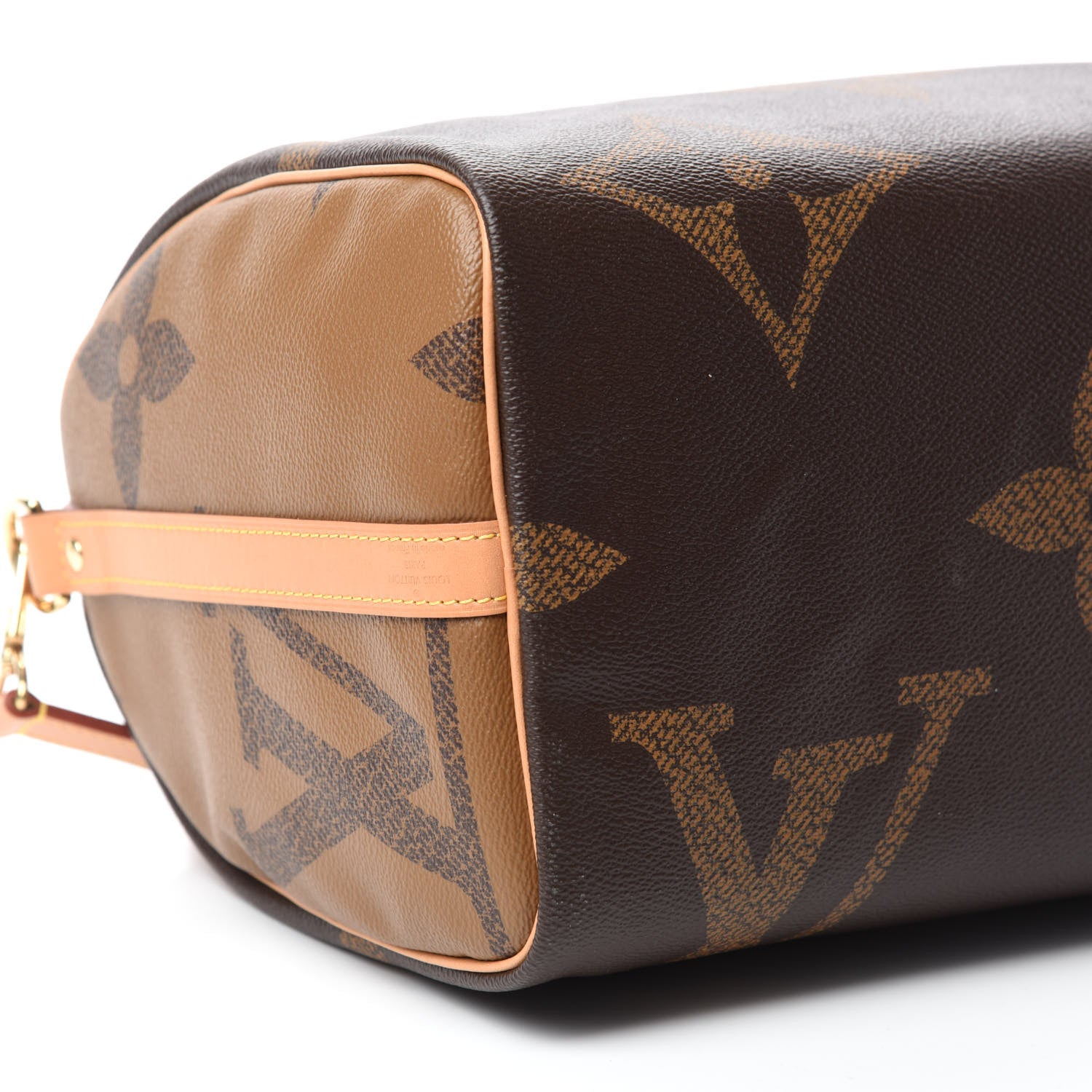 Louis Vuitton Reverse Monogram Giant Speedy Bandouliere 30 6 of 10